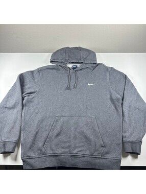 Nike Grey Blue Label Hoodie XL